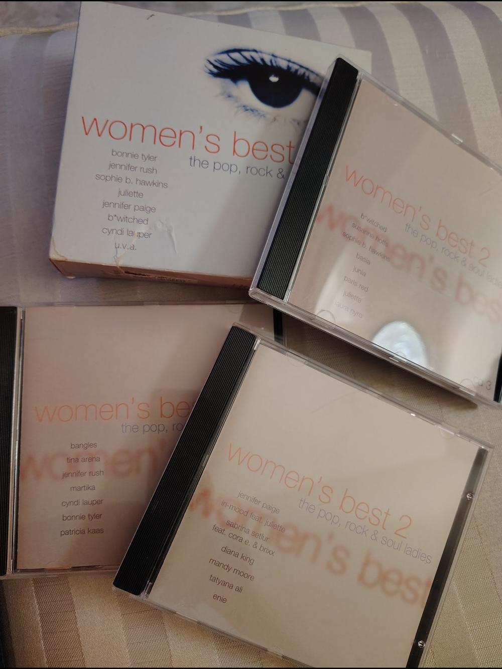 Sony Women's Best 3 CD Set -